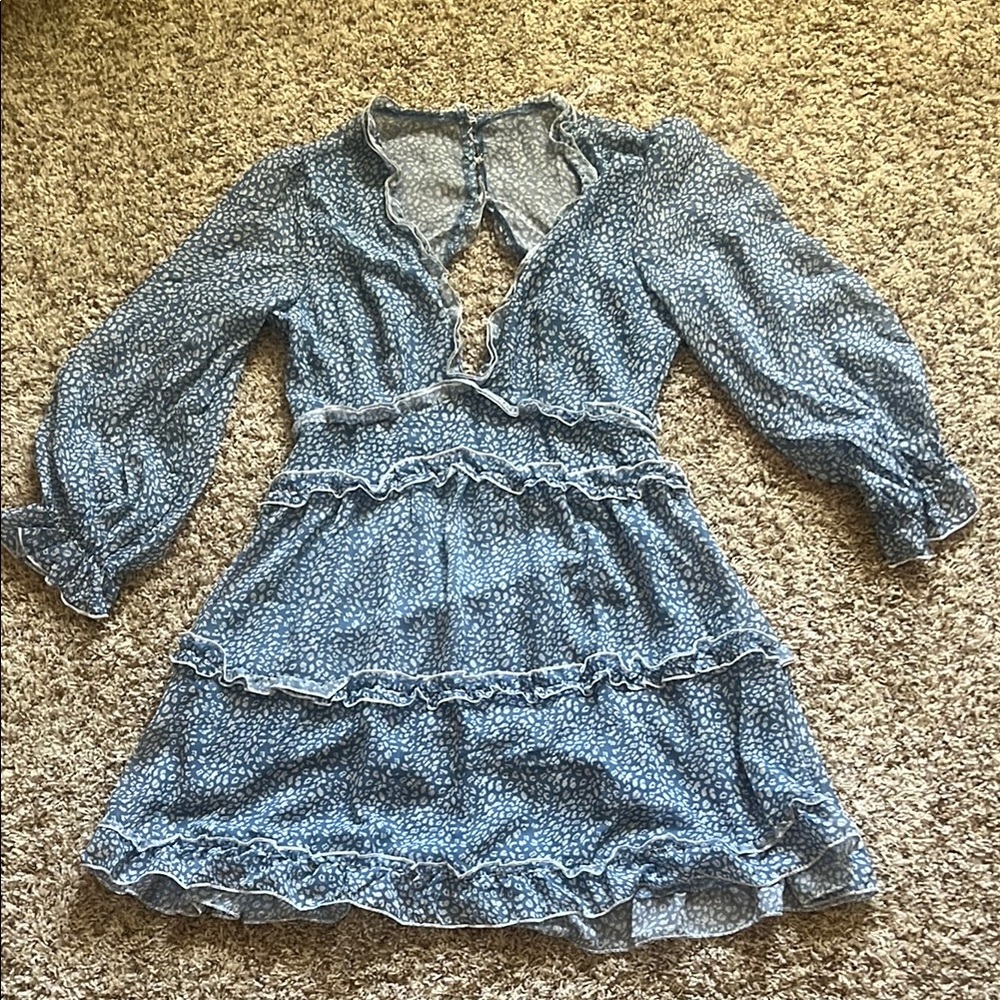 Blue Dress